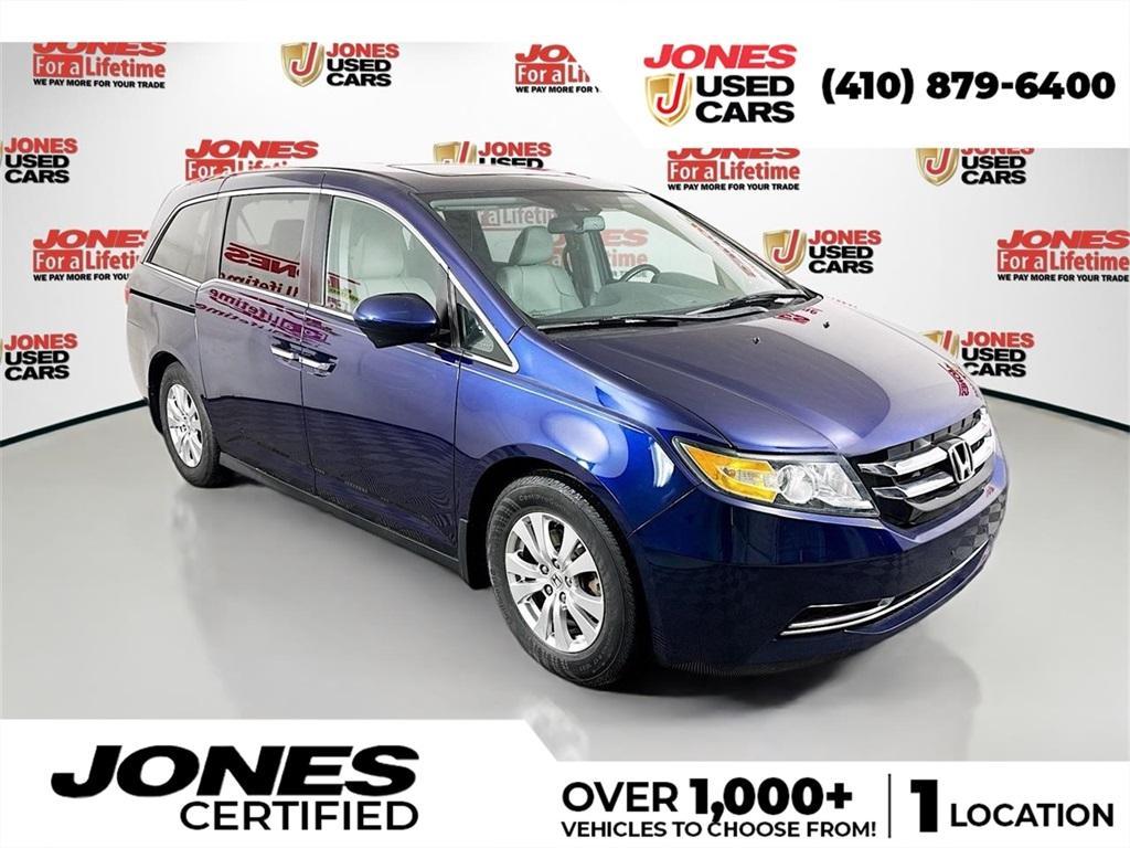 used 2015 Honda Odyssey car, priced at $14,998
