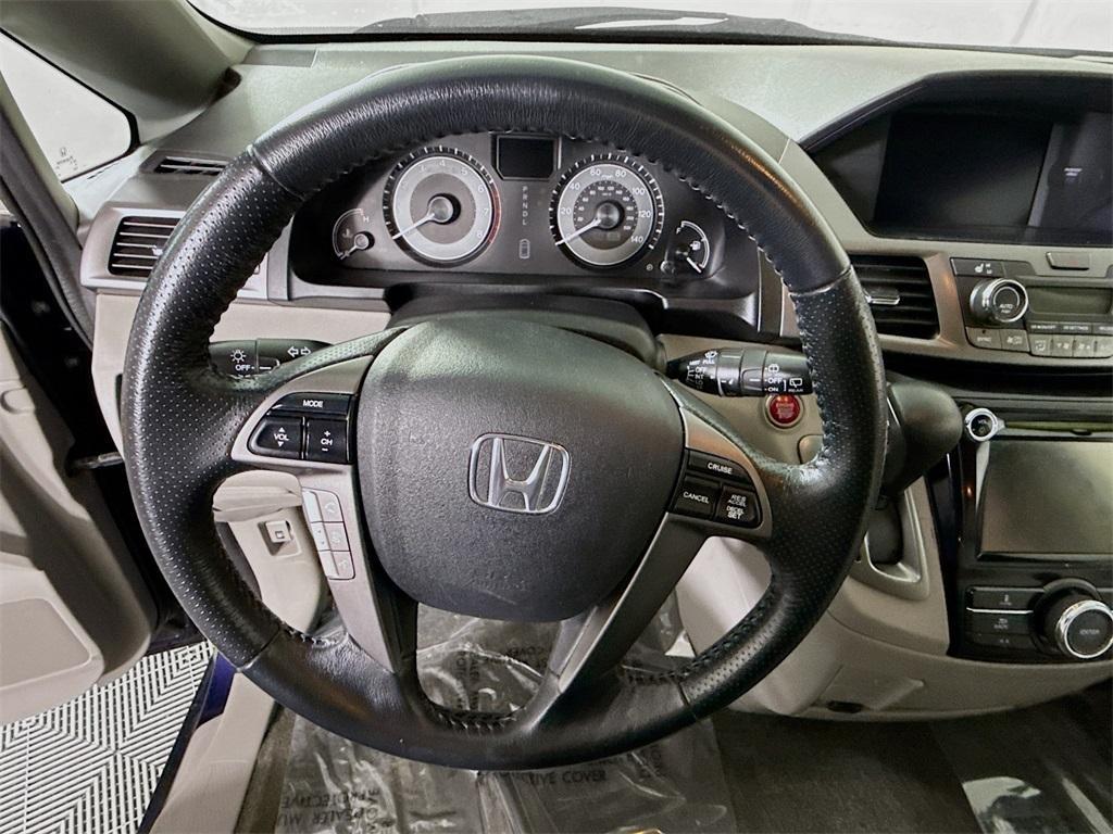 used 2015 Honda Odyssey car, priced at $14,998