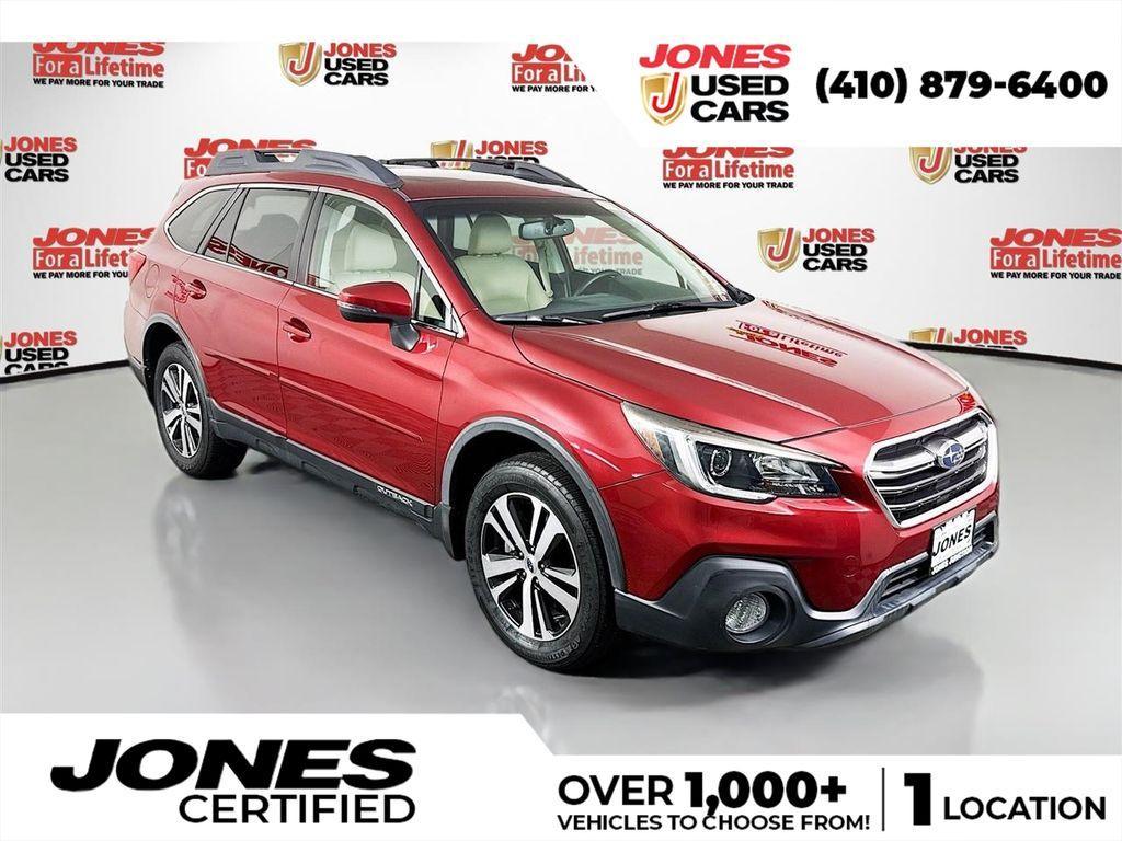 used 2018 Subaru Outback car, priced at $21,998