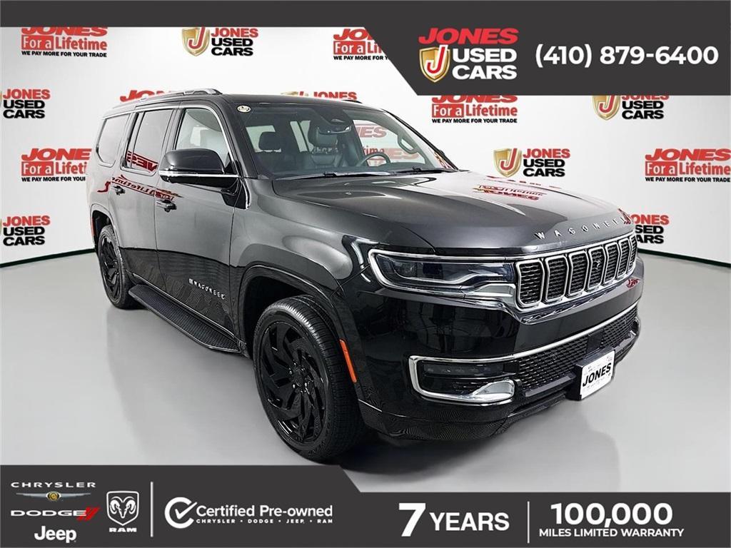used 2024 Jeep Wagoneer car, priced at $51,880