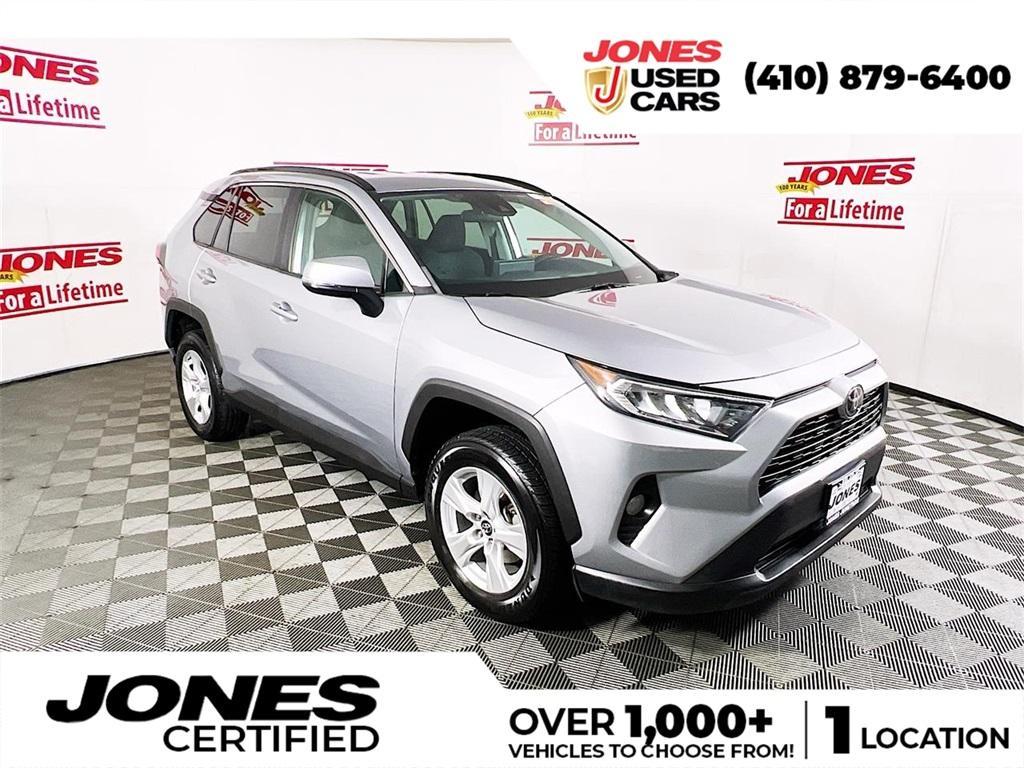 Used 2024 Toyota RAV4 Sport Utility XLE Ice Cap For Sale in
