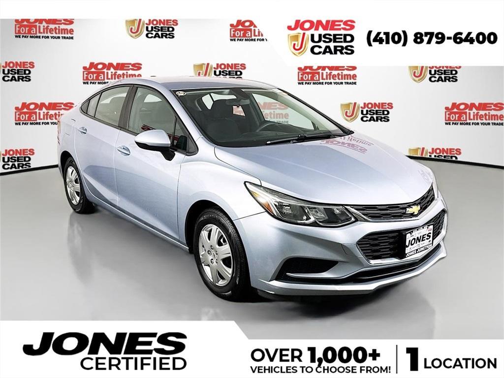 used 2017 Chevrolet Cruze car, priced at $9,998