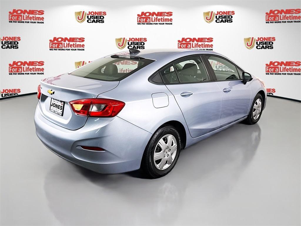 used 2017 Chevrolet Cruze car, priced at $9,998