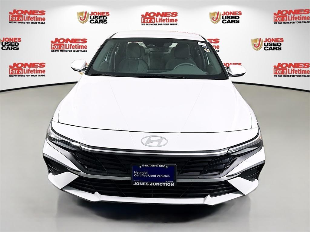 used 2024 Hyundai Elantra car, priced at $19,998