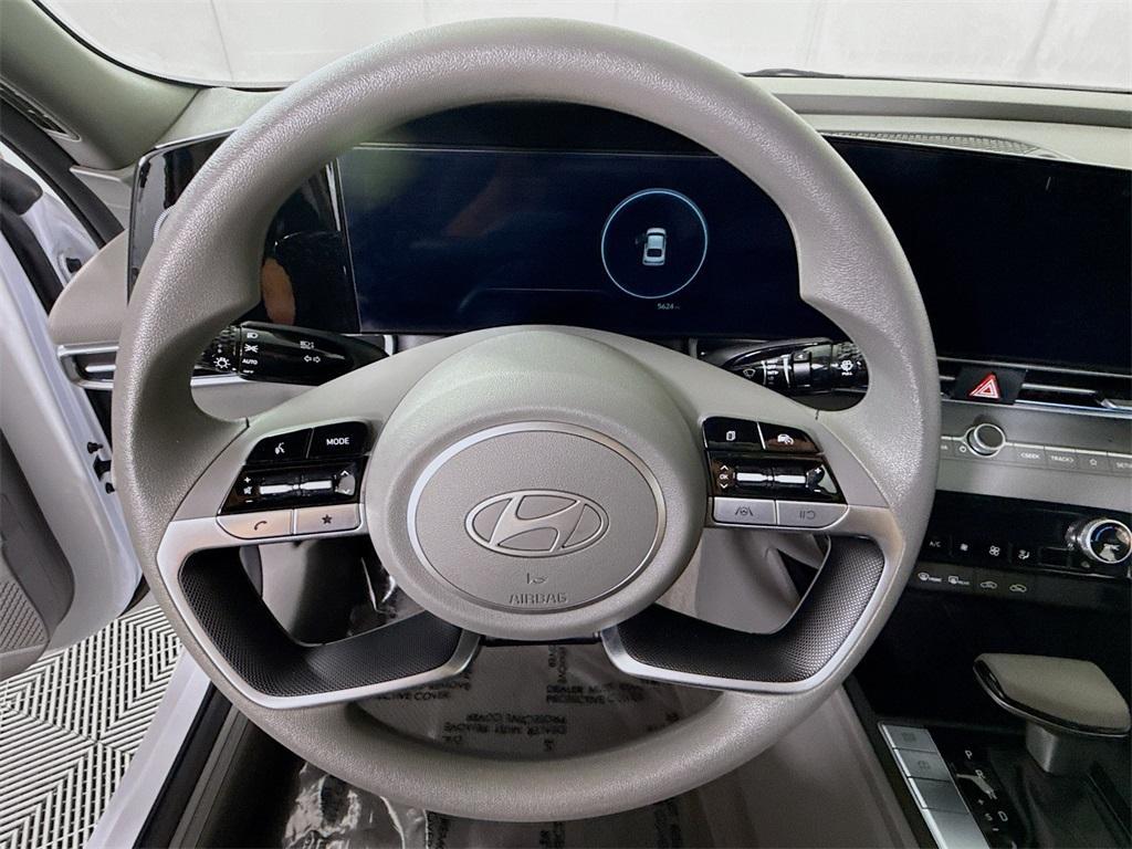 used 2024 Hyundai Elantra car, priced at $19,998