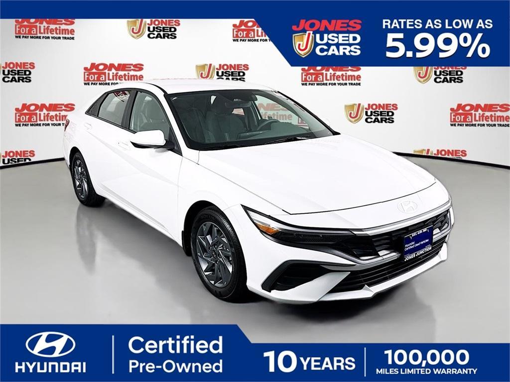 used 2024 Hyundai Elantra car, priced at $19,998