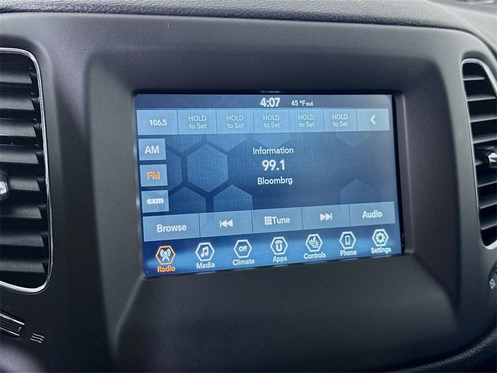 used 2019 Jeep Compass car, priced at $10,994