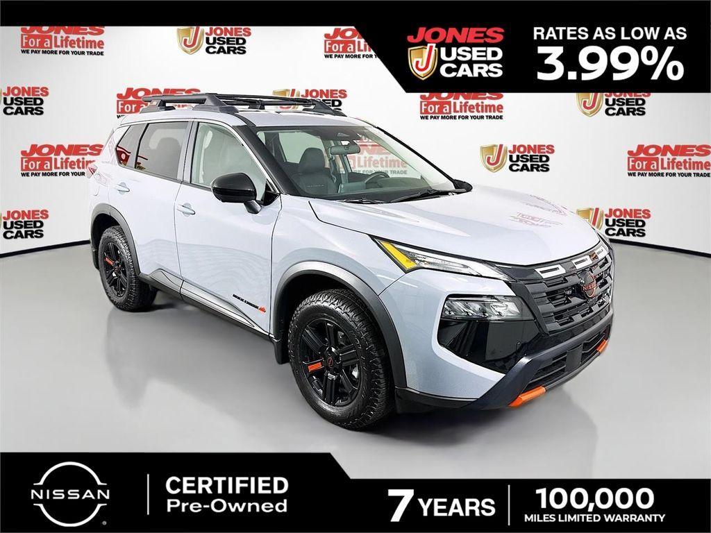 used 2025 Nissan Rogue car, priced at $30,556