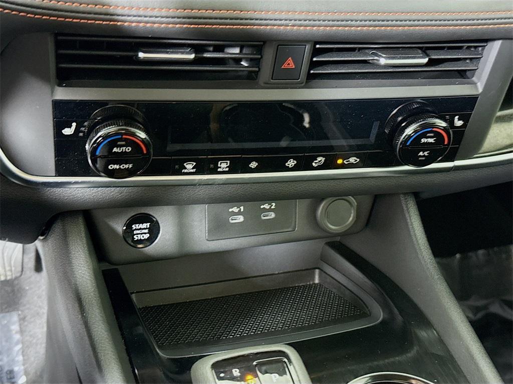 used 2025 Nissan Rogue car, priced at $30,996