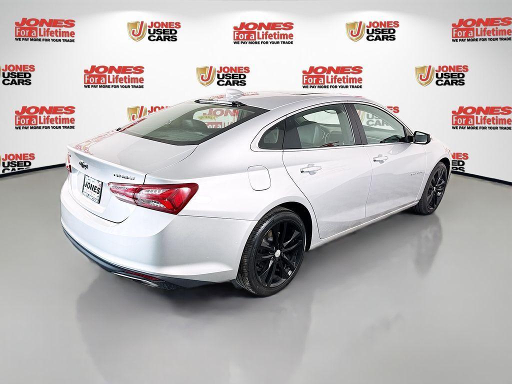 used 2020 Chevrolet Malibu car, priced at $17,795