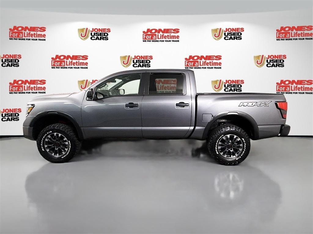 used 2024 Nissan Titan car, priced at $44,999