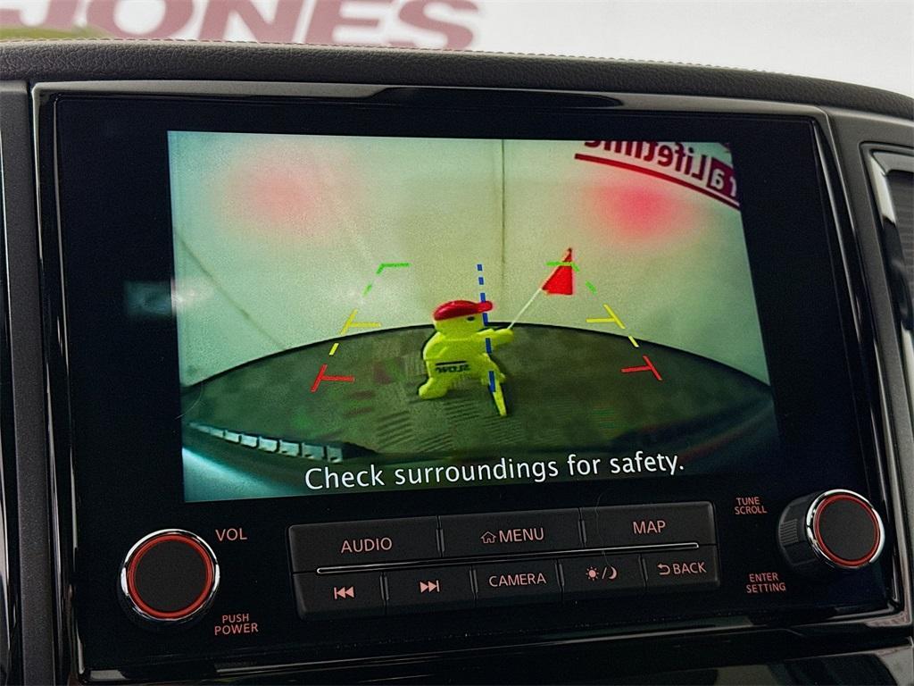 used 2024 Nissan Titan car, priced at $44,999