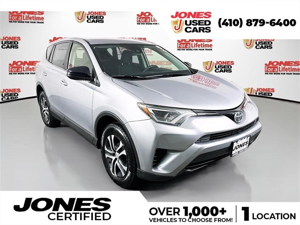 used 2018 Toyota RAV4 car, priced at $16,998