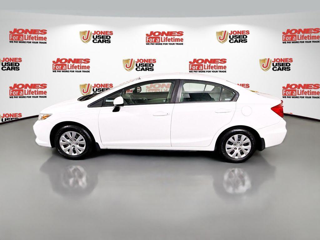 used 2012 Honda Civic car, priced at $9,999