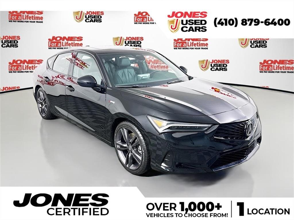 used 2023 Acura Integra car, priced at $27,996