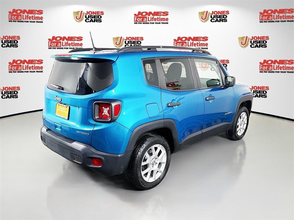 used 2020 Jeep Renegade car, priced at $14,996
