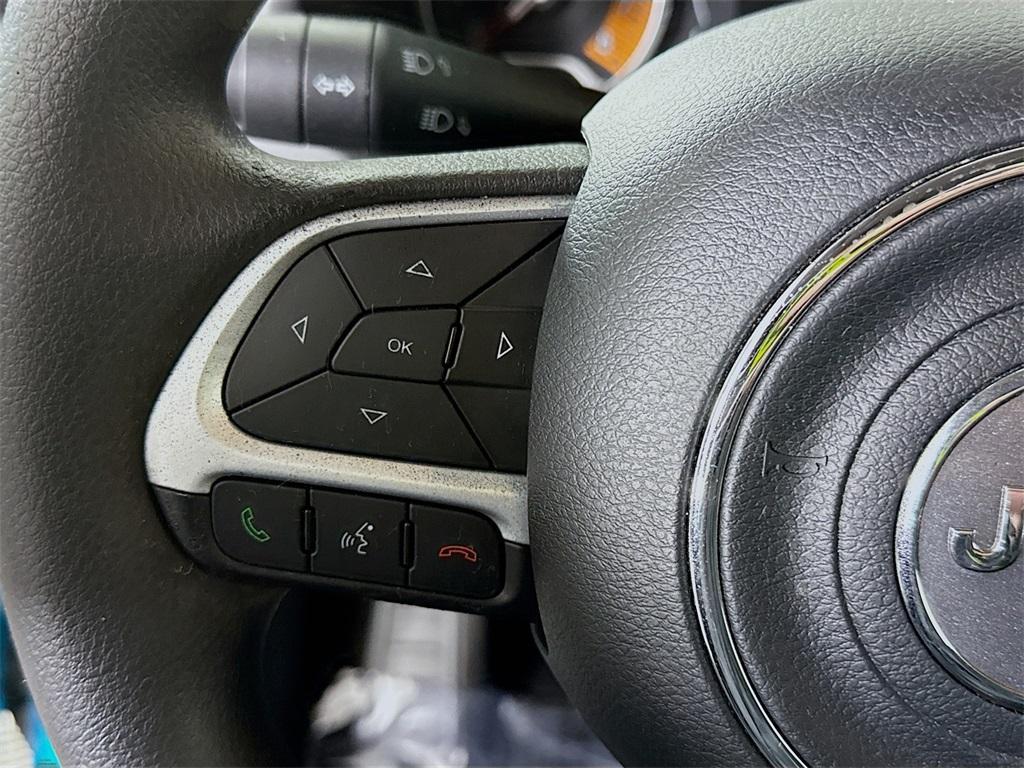 used 2021 Jeep Renegade car, priced at $17,998