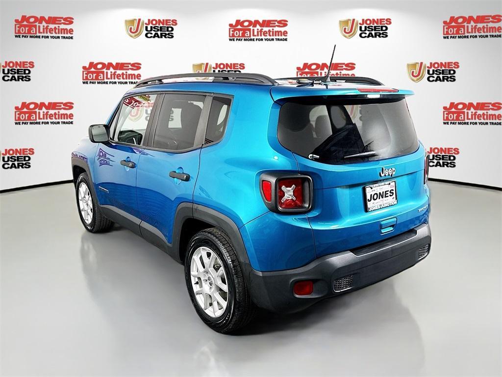 used 2021 Jeep Renegade car, priced at $17,998