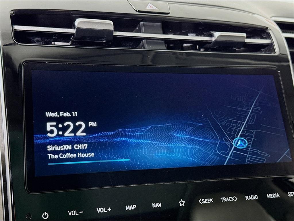 used 2024 Hyundai Tucson car, priced at $24,998