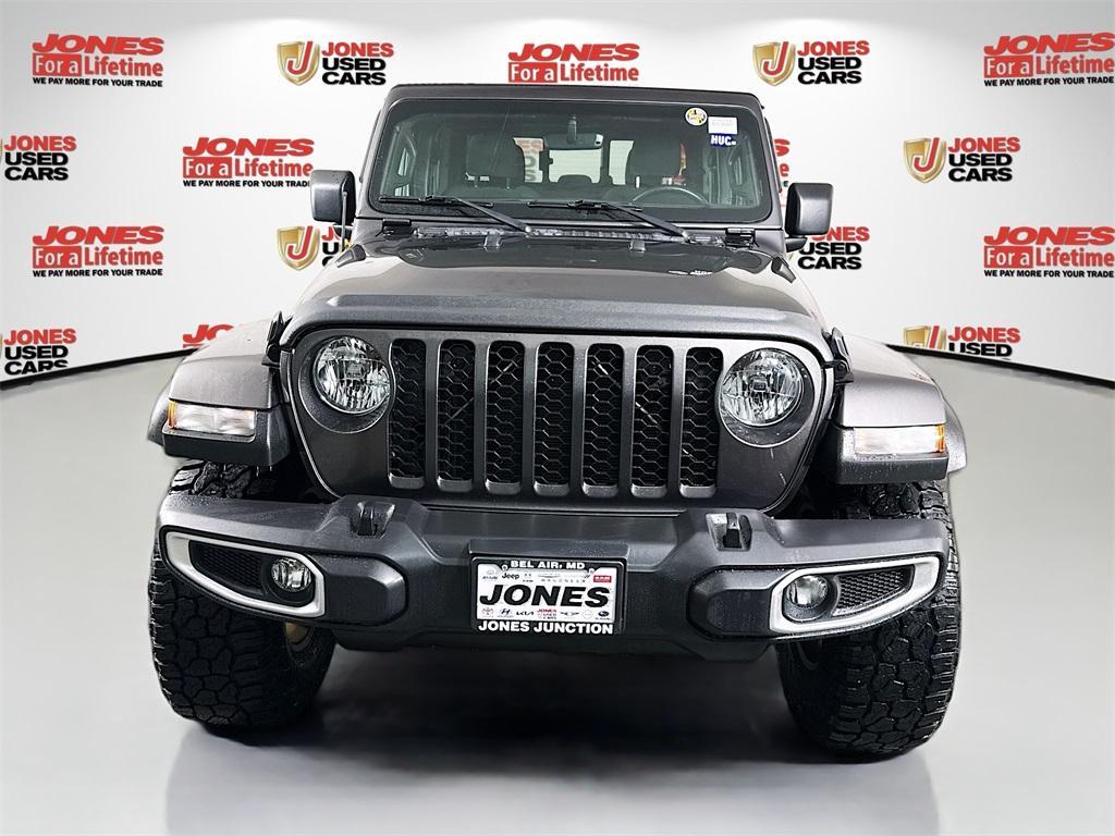 used 2022 Jeep Gladiator car, priced at $34,998