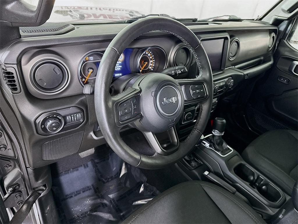 used 2022 Jeep Gladiator car, priced at $34,998