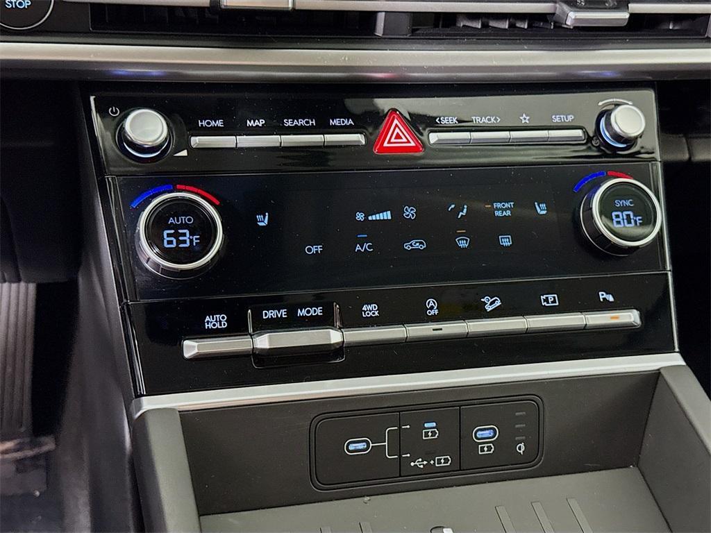 used 2025 Hyundai Santa Fe car, priced at $34,998