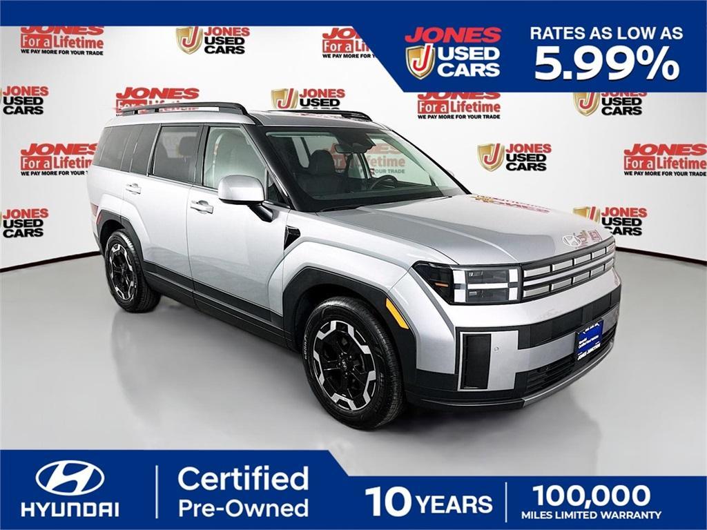 used 2025 Hyundai Santa Fe car, priced at $34,998