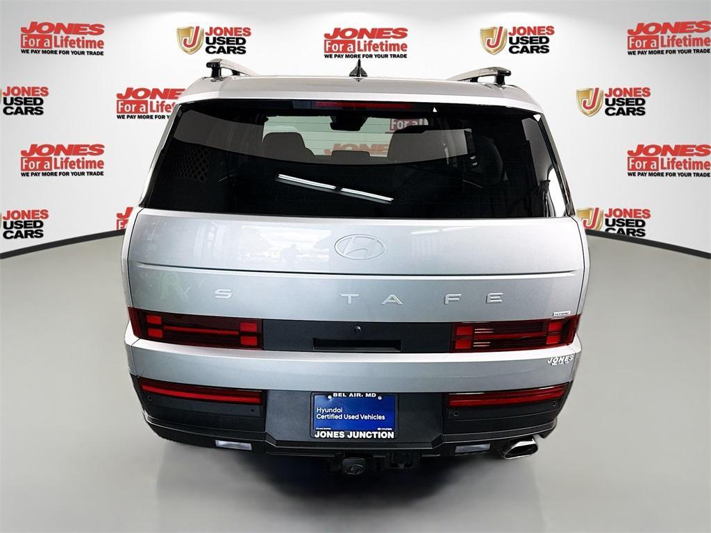 used 2025 Hyundai Santa Fe car, priced at $34,998