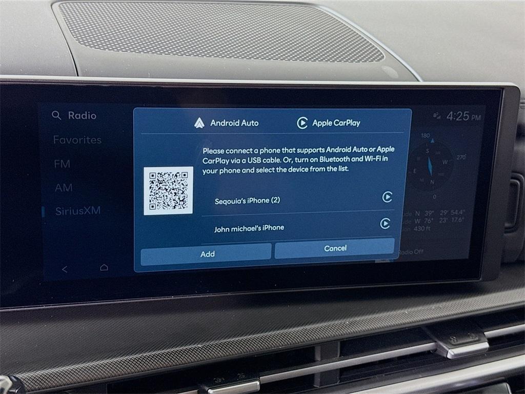 used 2025 Hyundai Santa Fe car, priced at $34,998