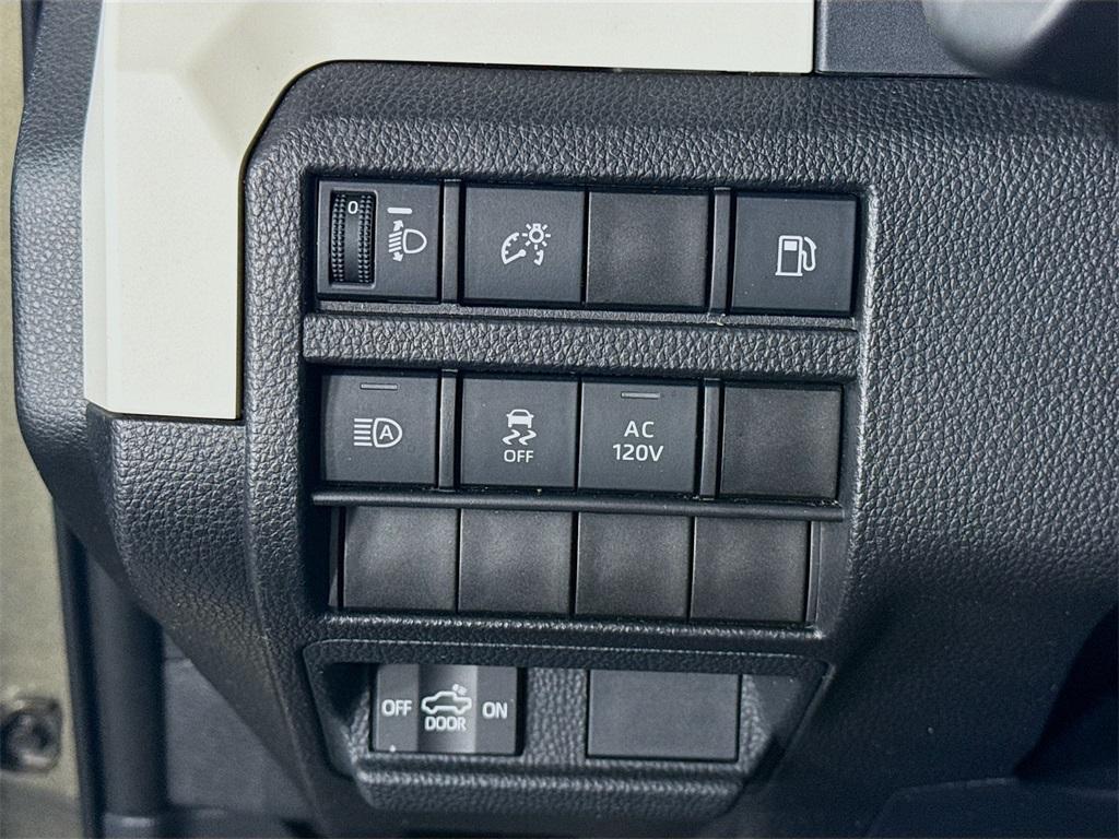 used 2024 Toyota Tacoma Hybrid car, priced at $45,998