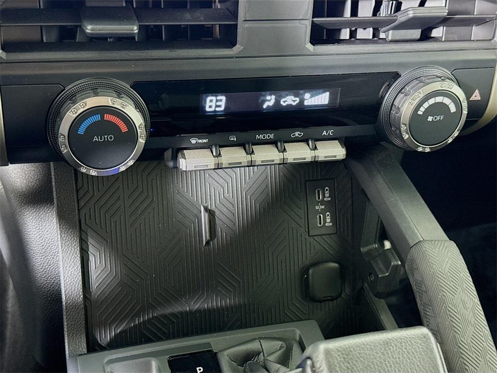 used 2024 Toyota Tacoma Hybrid car, priced at $45,998