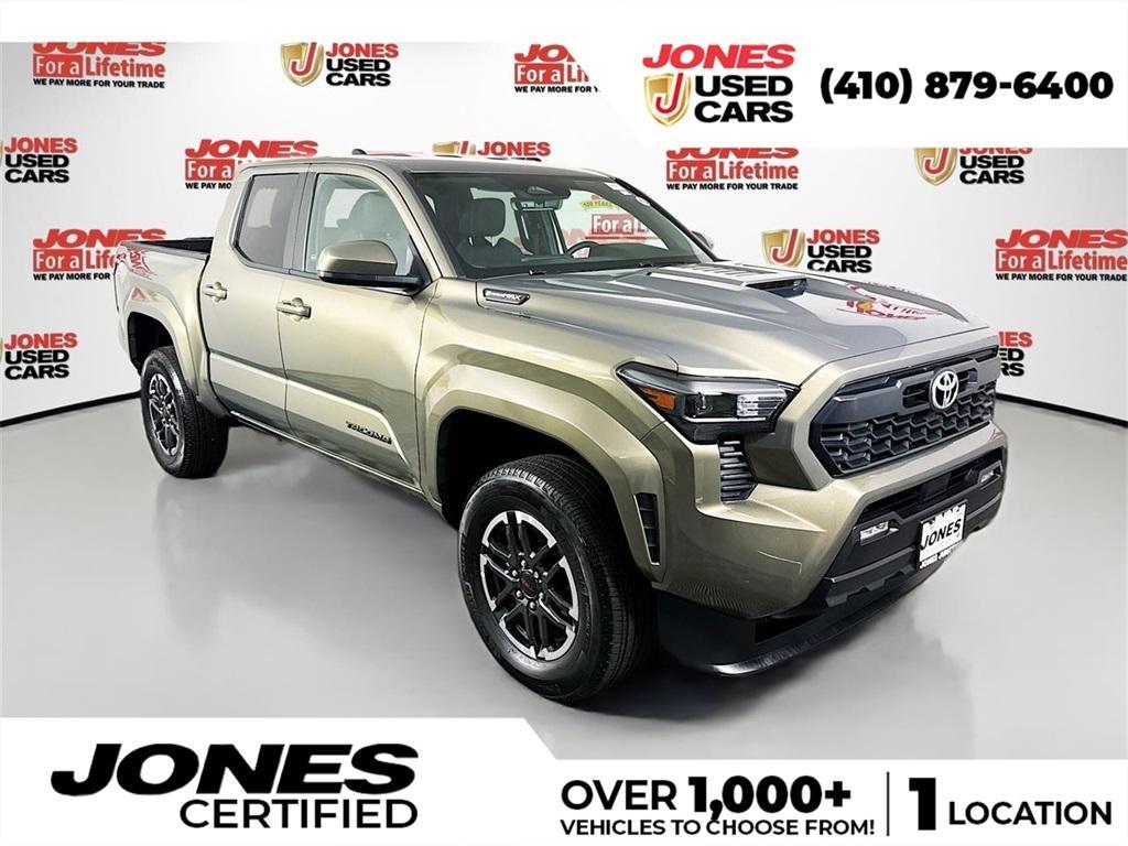 used 2024 Toyota Tacoma Hybrid car, priced at $45,998