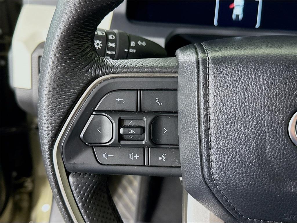 used 2024 Toyota Tacoma Hybrid car, priced at $45,998