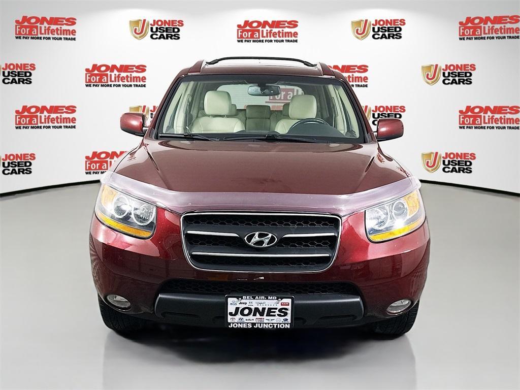 used 2009 Hyundai Santa Fe car, priced at $8,996