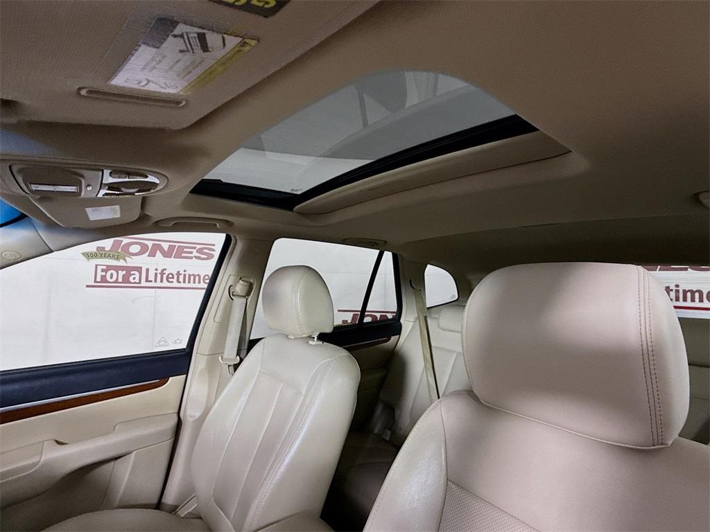 used 2009 Hyundai Santa Fe car, priced at $8,996