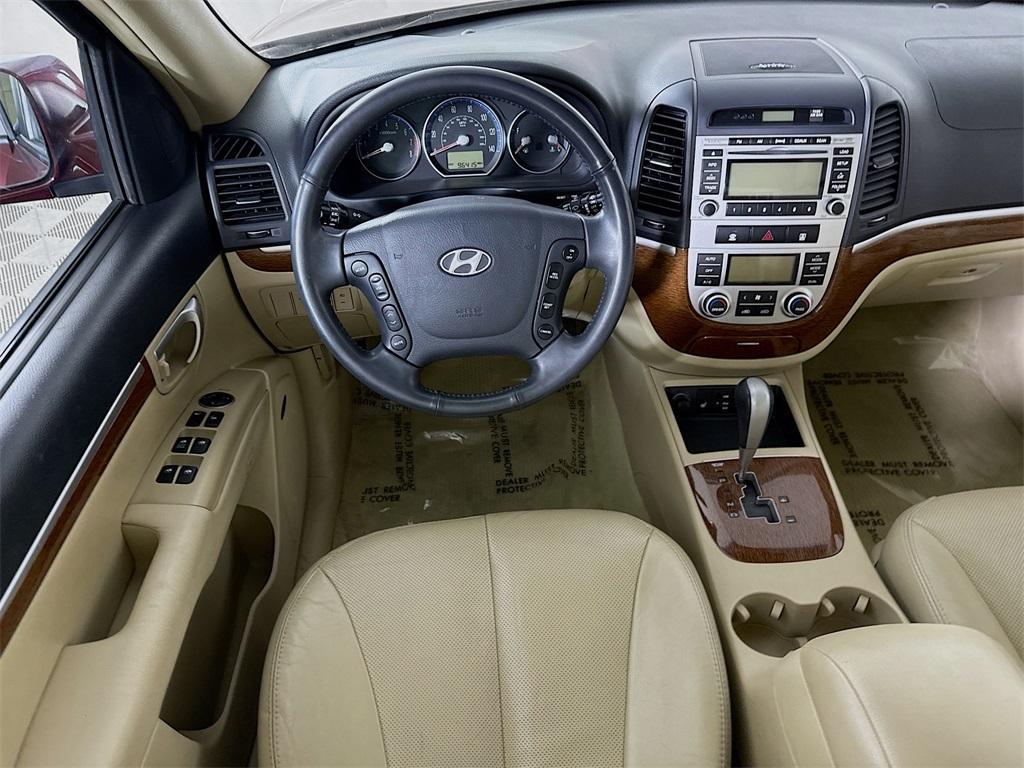 used 2009 Hyundai Santa Fe car, priced at $8,996