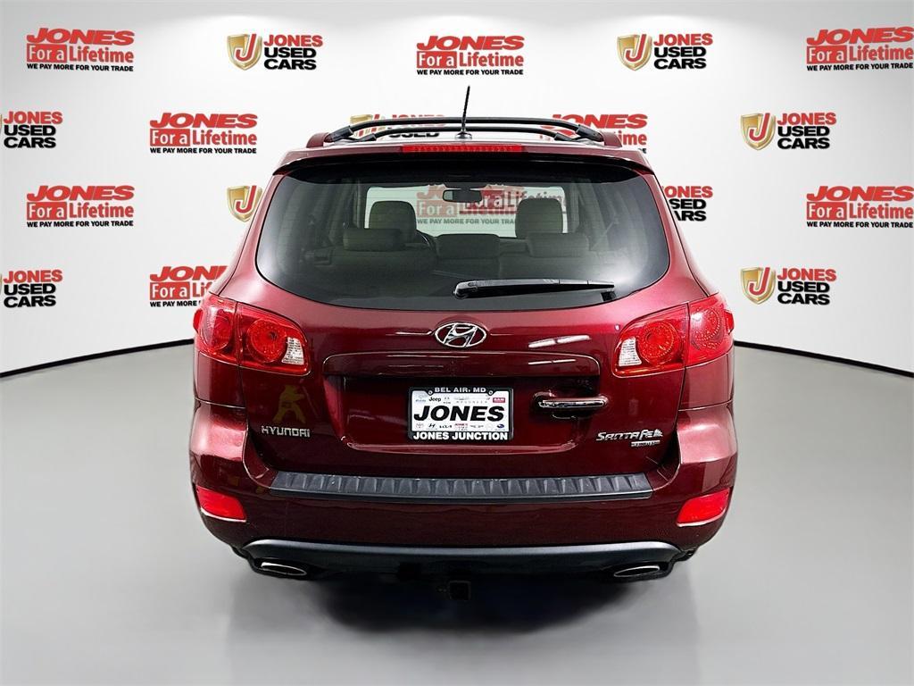 used 2009 Hyundai Santa Fe car, priced at $8,996