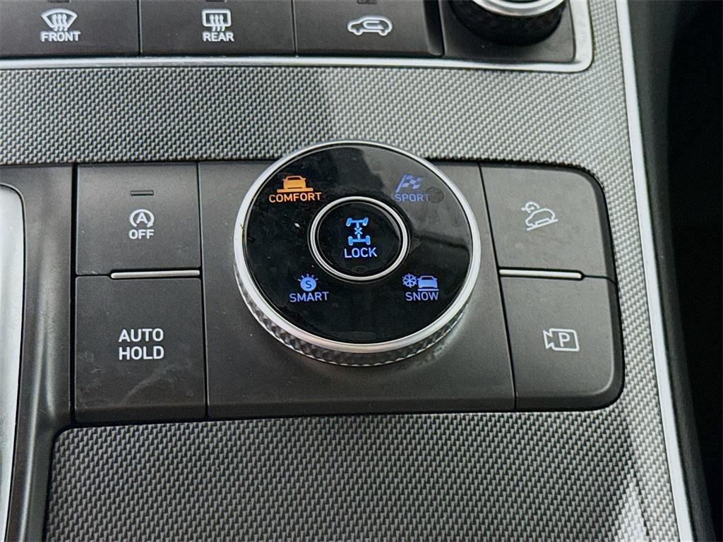 used 2023 Hyundai Santa Fe car, priced at $23,995