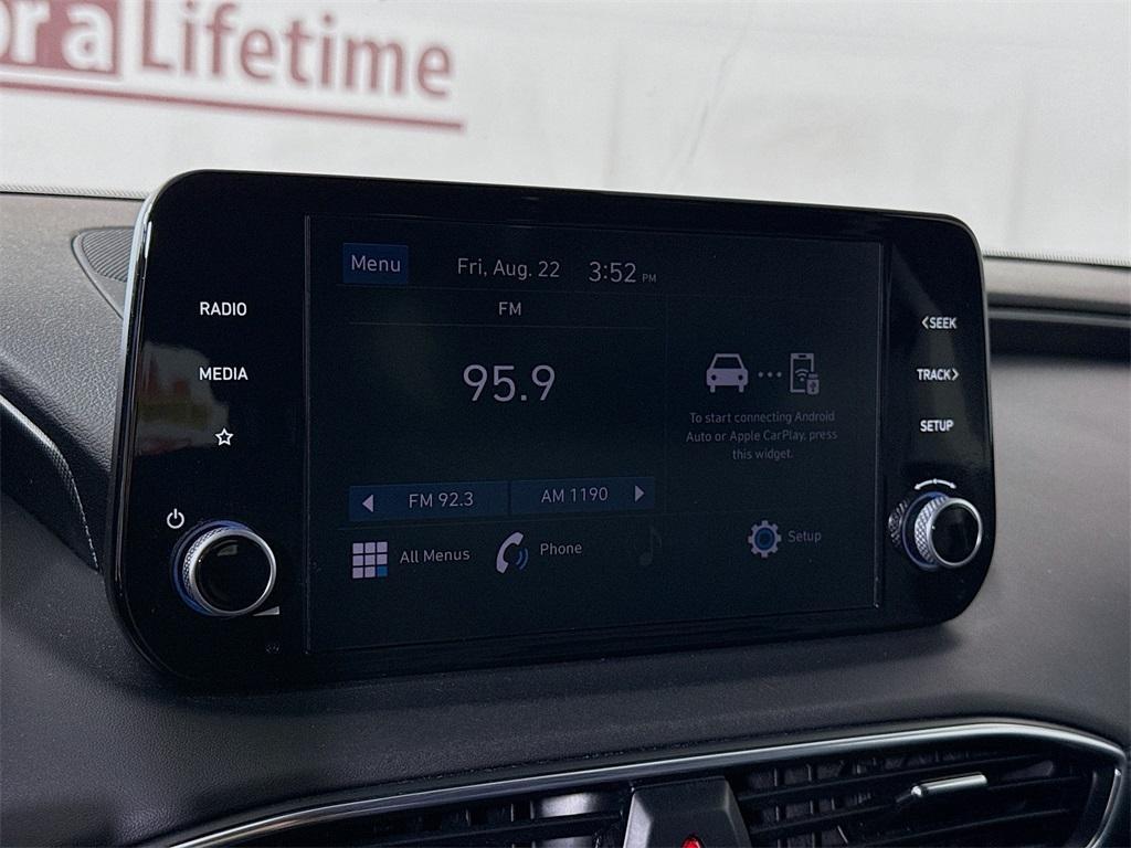 used 2023 Hyundai Santa Fe car, priced at $23,995