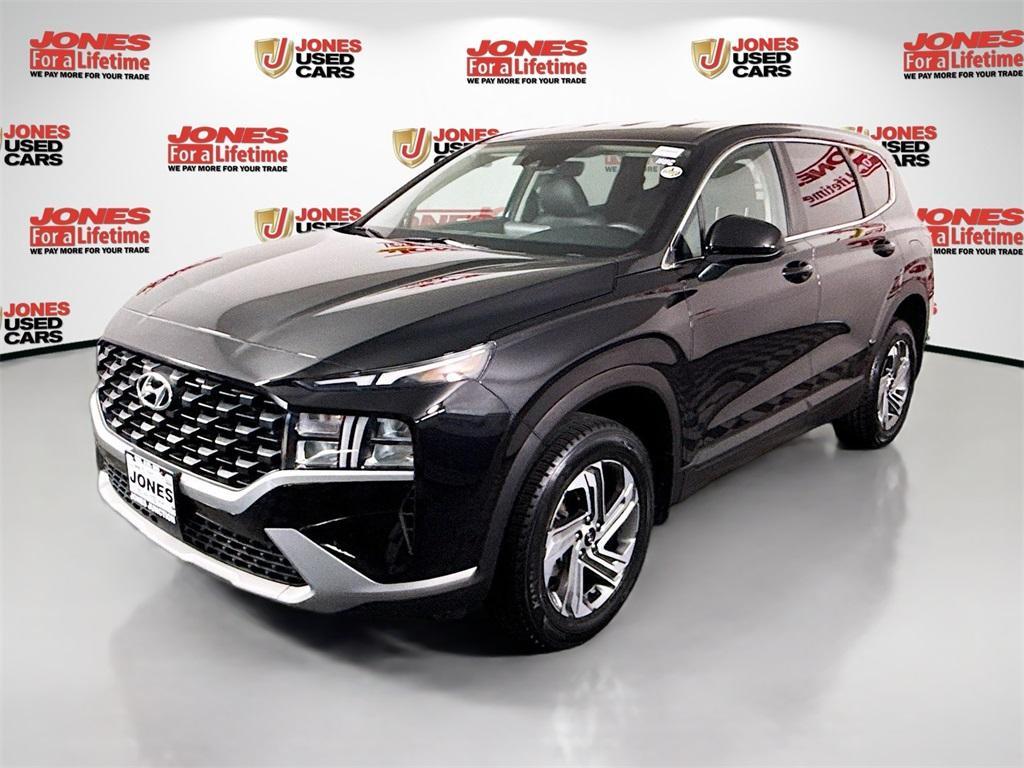 used 2023 Hyundai Santa Fe car, priced at $23,995