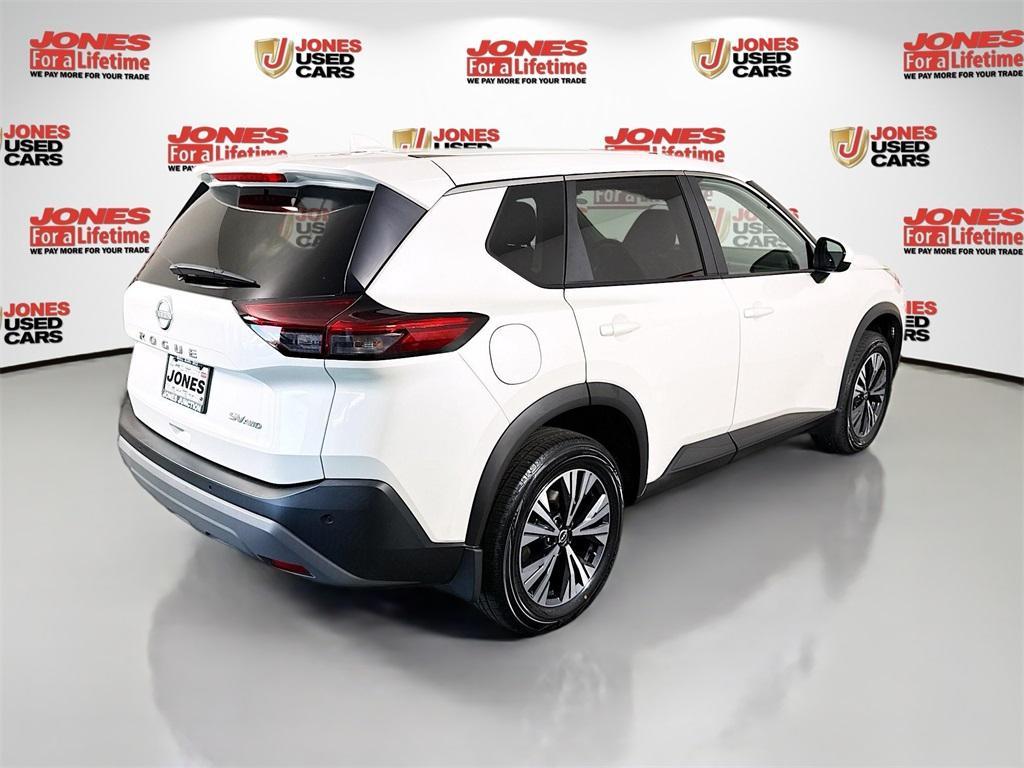 used 2023 Nissan Rogue car, priced at $22,998