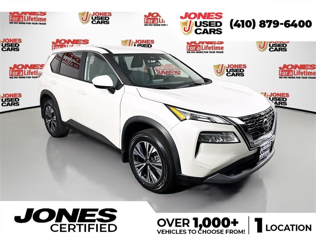 used 2023 Nissan Rogue car, priced at $22,998