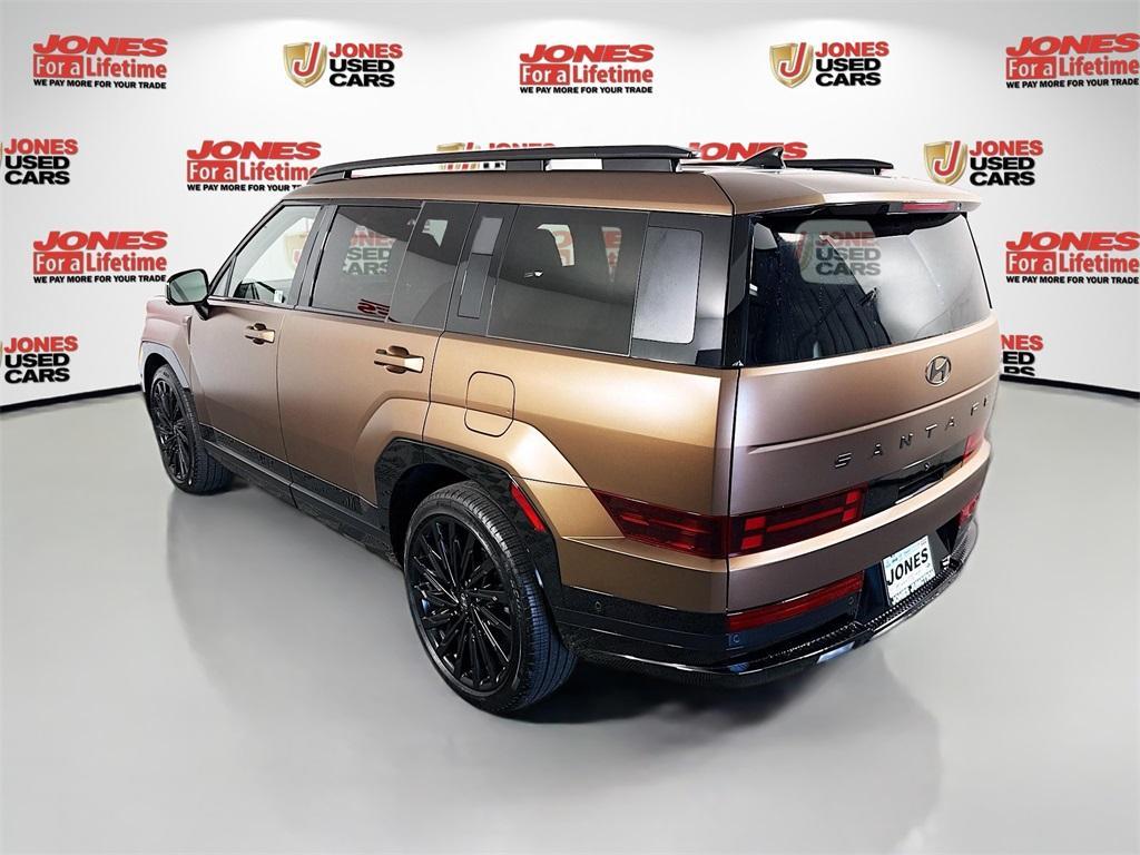used 2025 Hyundai Santa Fe car, priced at $42,994