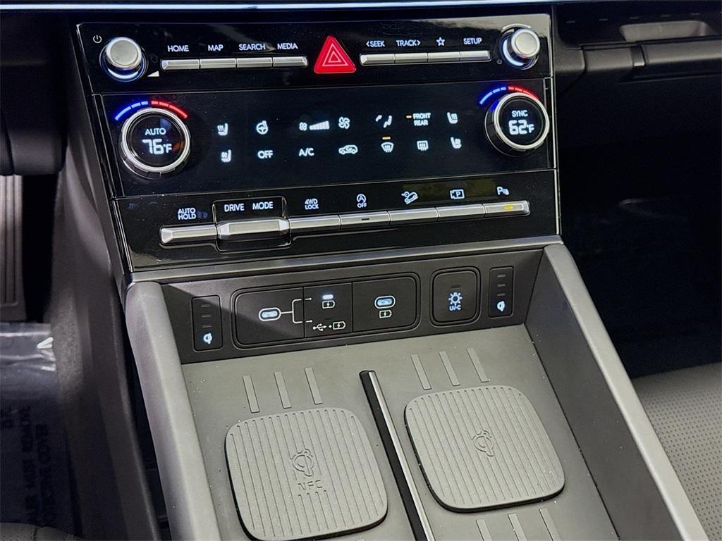 used 2025 Hyundai Santa Fe car, priced at $42,994