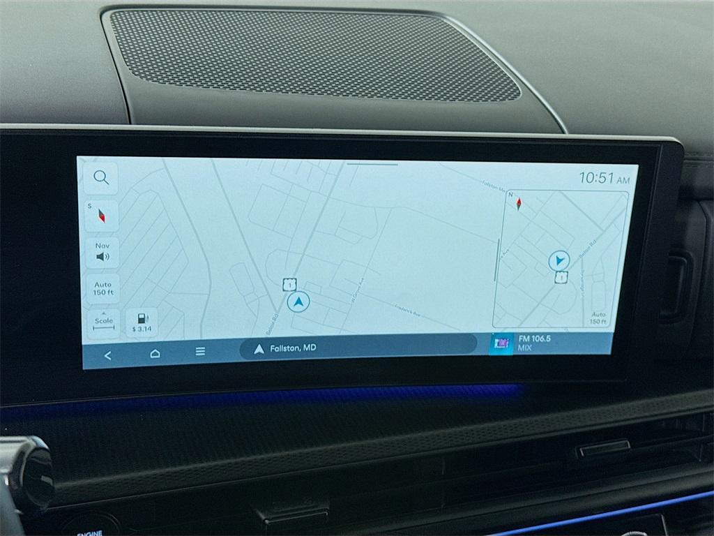 used 2025 Hyundai Santa Fe car, priced at $42,994