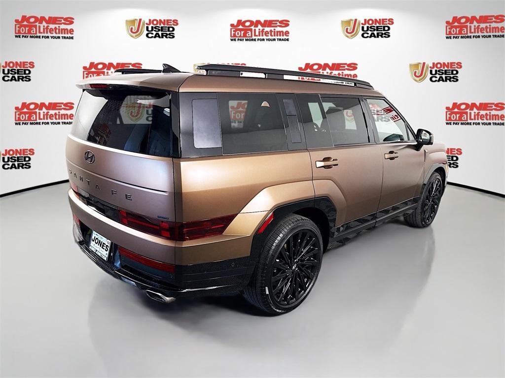 used 2025 Hyundai Santa Fe car, priced at $42,994