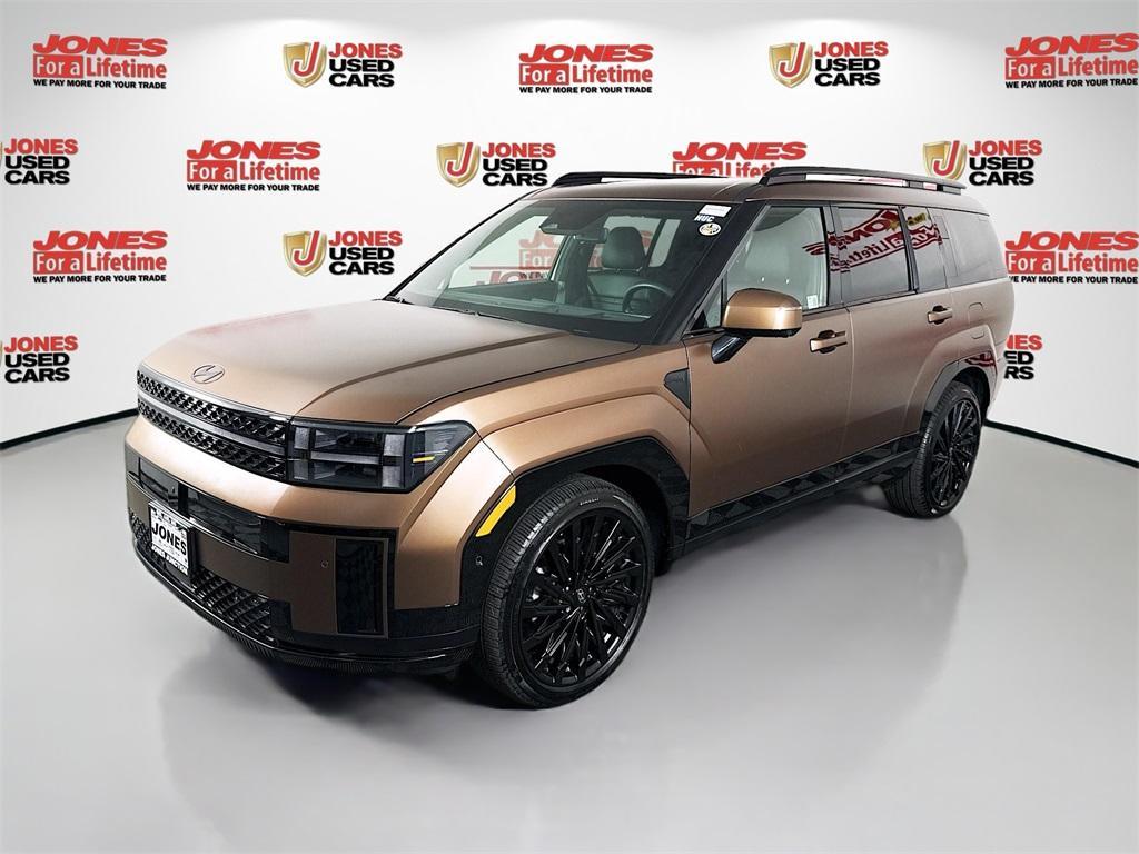 used 2025 Hyundai Santa Fe car, priced at $42,994