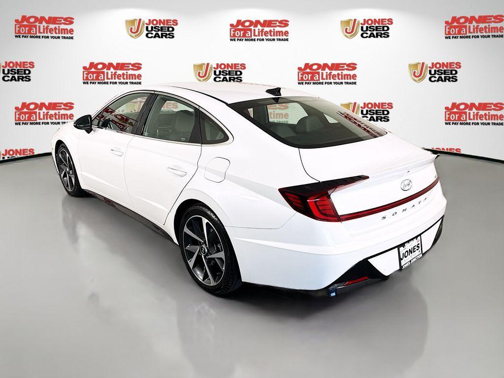 used 2021 Hyundai Sonata car, priced at $20,995