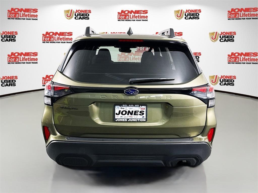 used 2025 Subaru Forester car, priced at $30,998