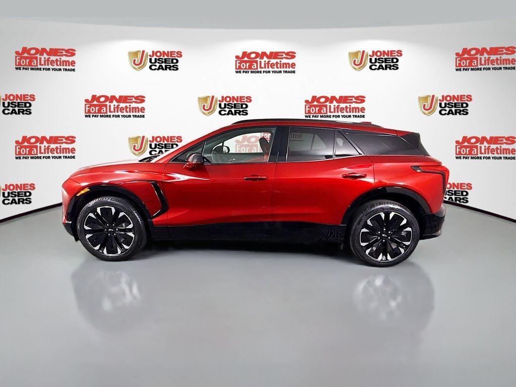 used 2024 Chevrolet Blazer EV car, priced at $31,998